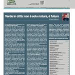 La prima pagina della rivista