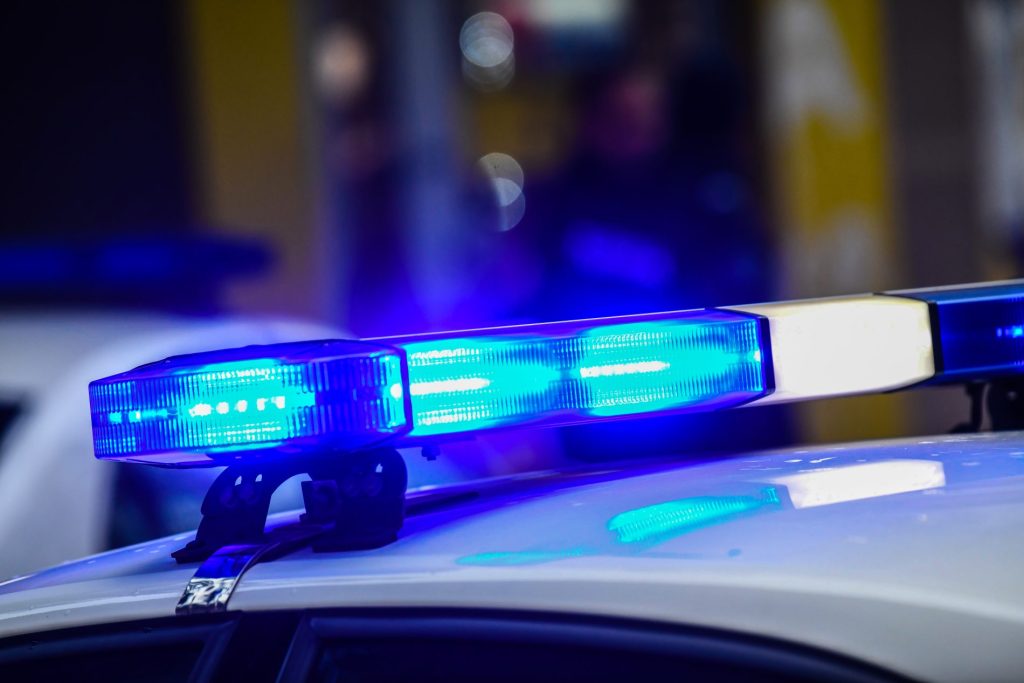 Polizia luci