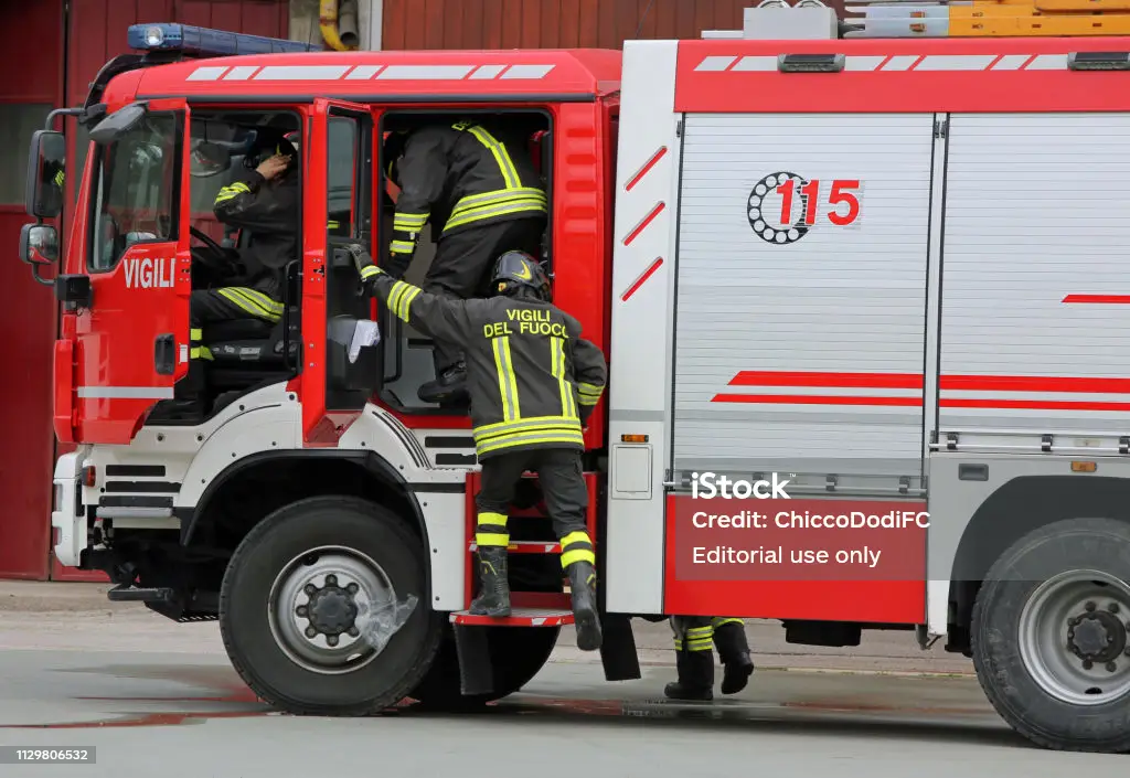 vigili del fuoco
