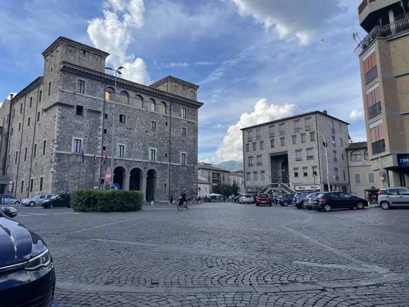 Piazza Ridolfi Terni