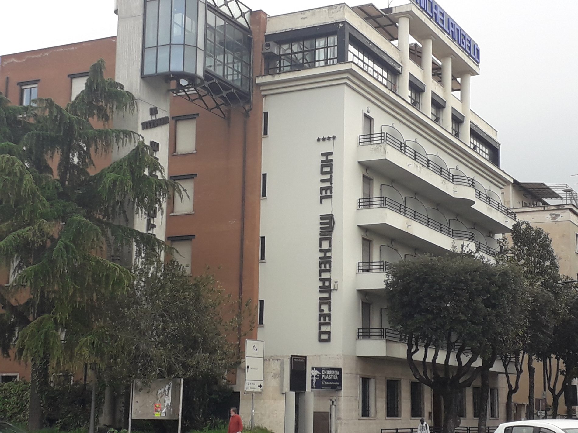 Hotel Michelangelo esterno