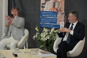 Sauro Pellerucci e Brunello Cucinelli - Io sono una persona per bene