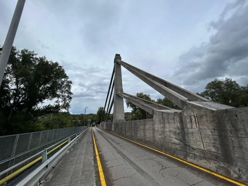 Lavori ponte Nera Montoro