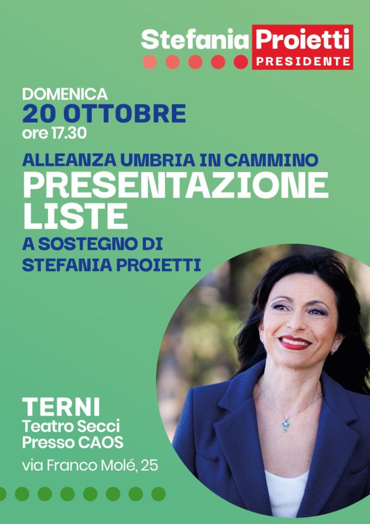 liste per Stefania Proietti