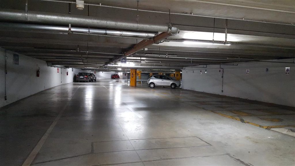 parcheggio corso del Popolo a Terni