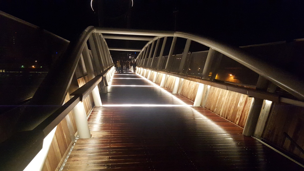 Passerella stazione di Terni