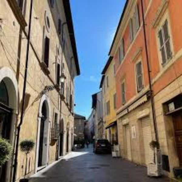 via Cavour a Terni