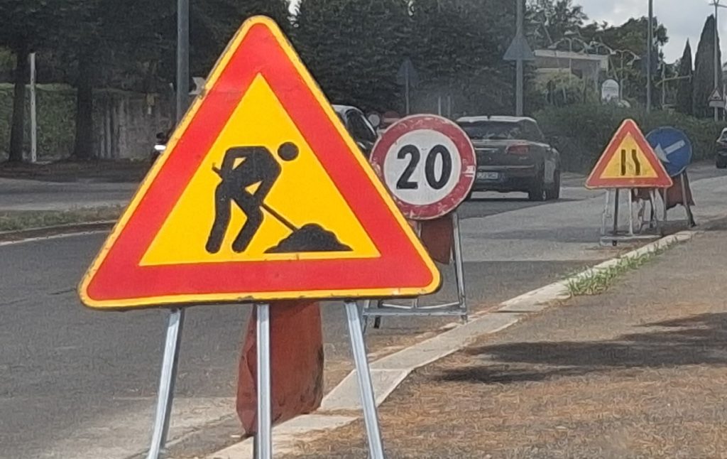 lavori in corso