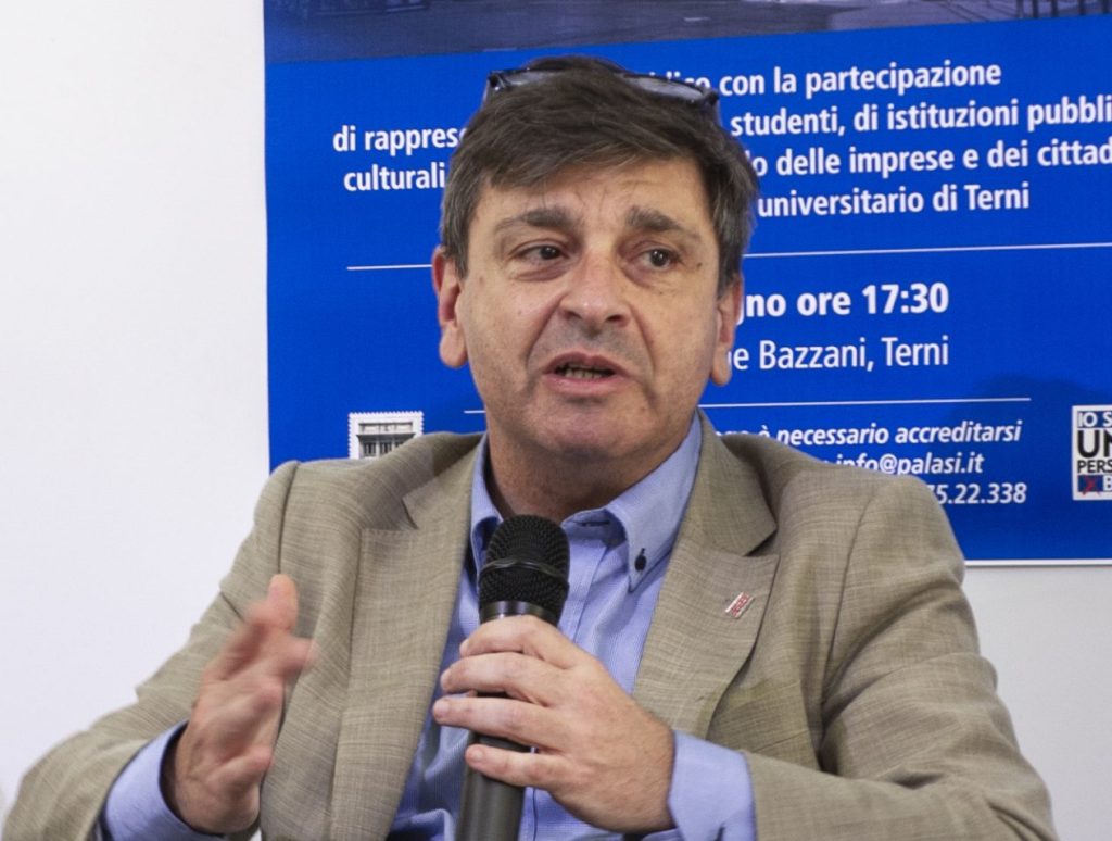 Francesco De Rebotti Assessore Regionale allo Sviluppo Economico