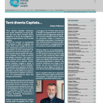 Copertina del primo numero della rivista Ternicapitale