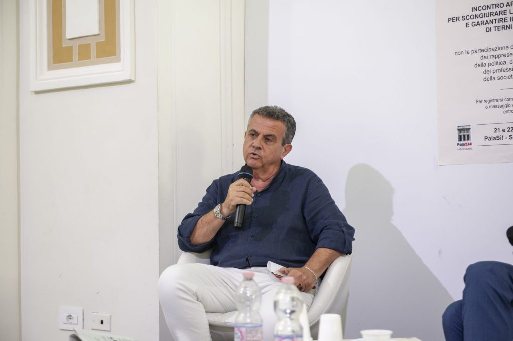 STEFANO CECERE PRESIDENTE ORDINE ARCHITETTI TERNI