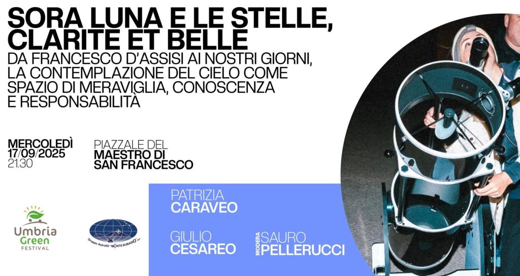 Evento Sora Luna e le stelle, clarite et belle