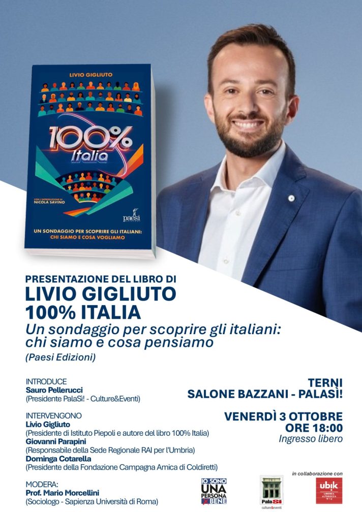 Locandina LIVIO GIGLIUTO