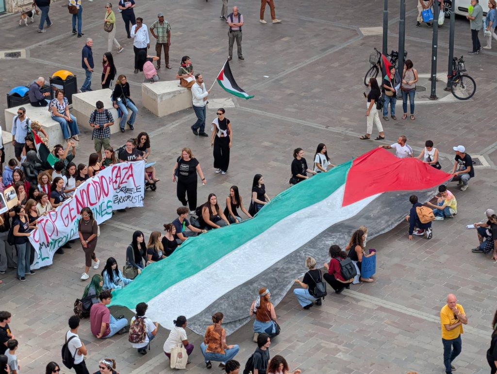 Terni scende in piazza per la Palestina