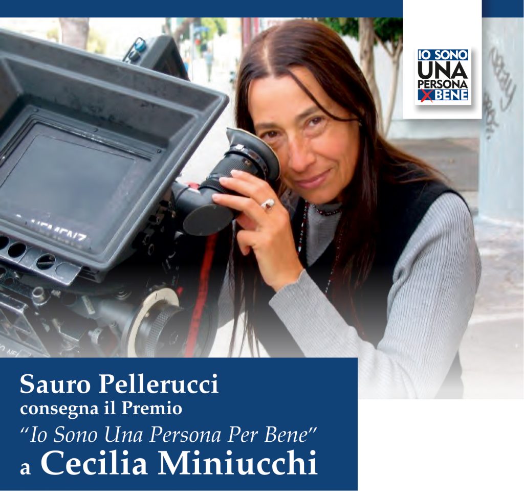 CONSEGNA PREMIO ISUPPB CECILIA MINIUCCHI