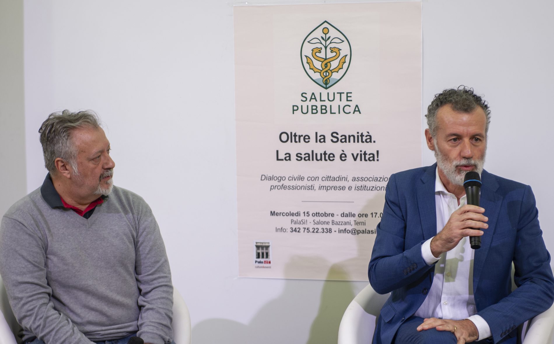 Evento Salute Pubblica, Oltre La Sanità PalaSì Terni