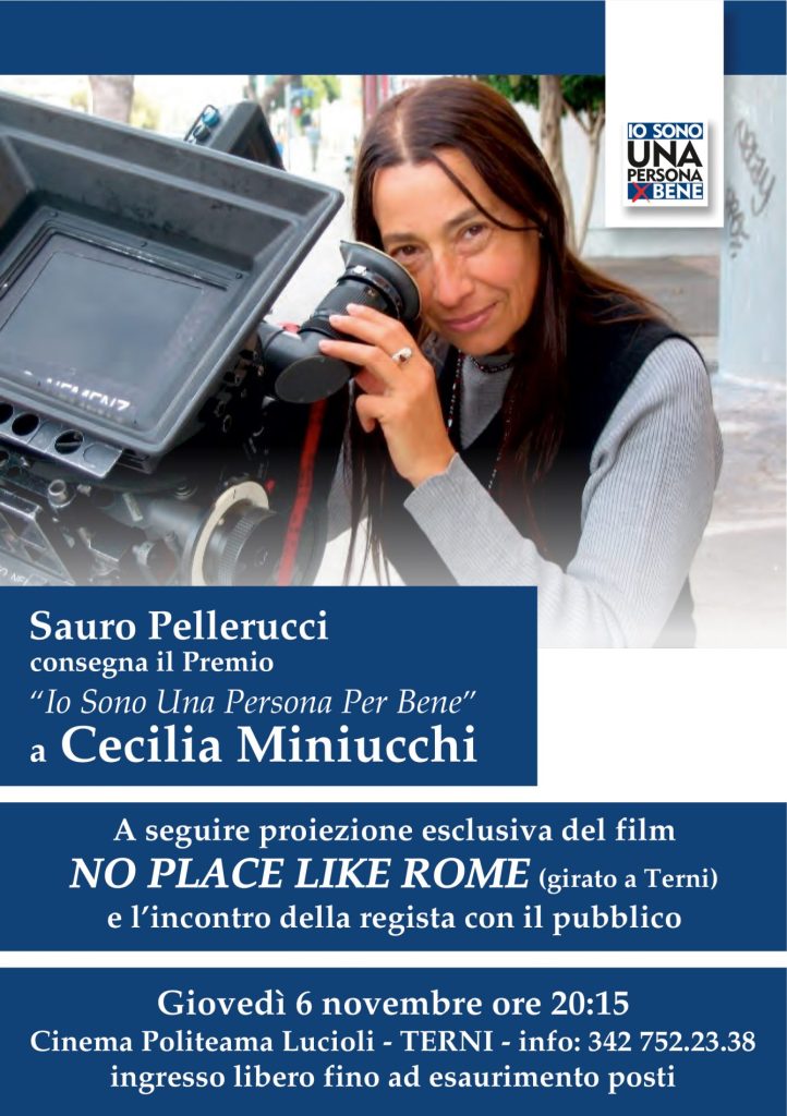 Locandina premio Cecilia Miniucchi