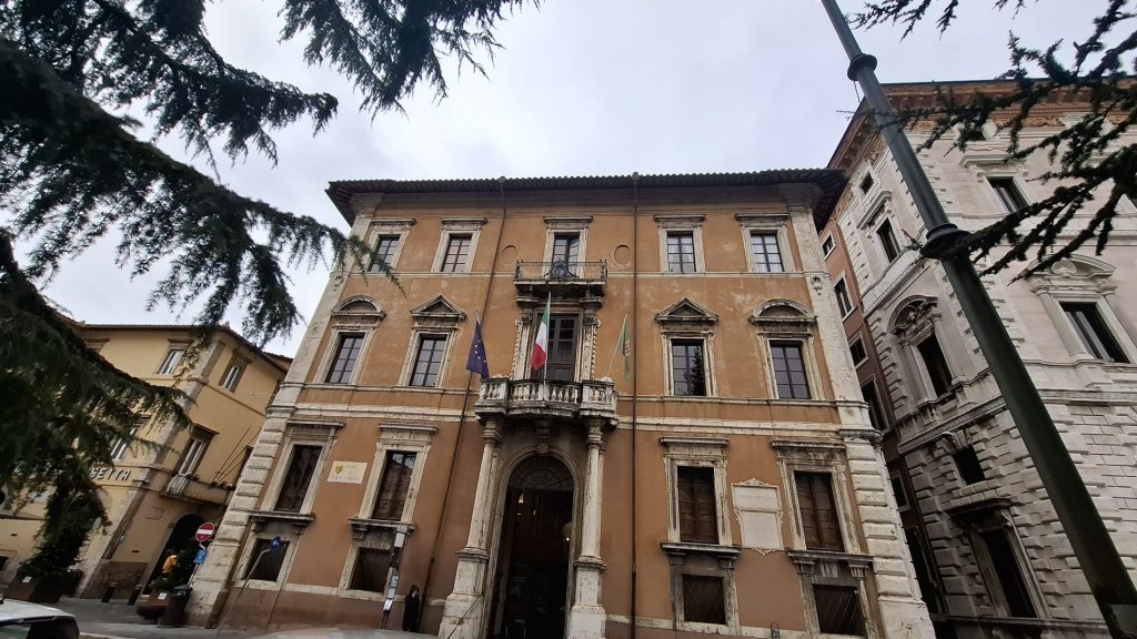 Palazzo Donini Giunta Regione Umbria