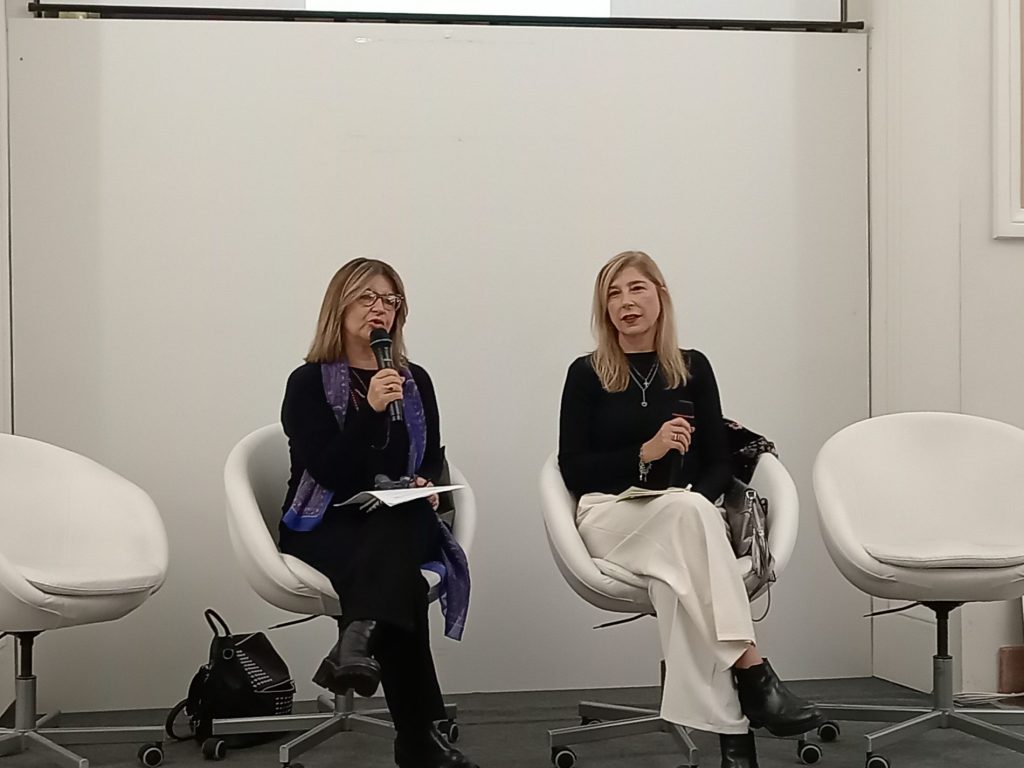 Alessandra D'Egidio e Isabella Serafini