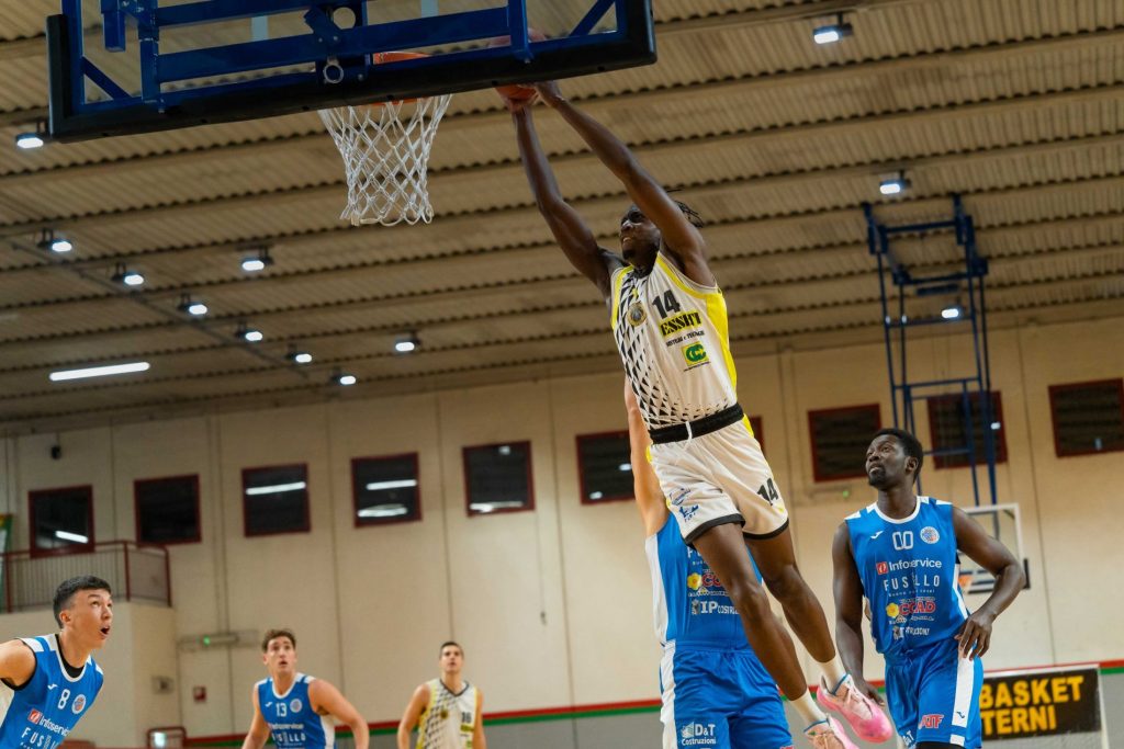 Donkor Esseti Terni Basket