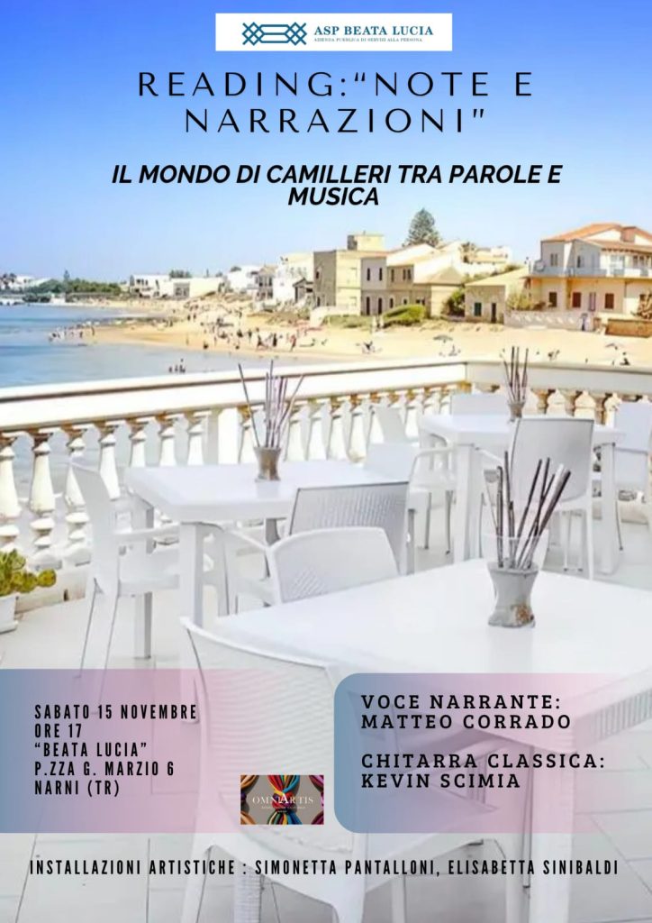 Reading Camilleri, locandina