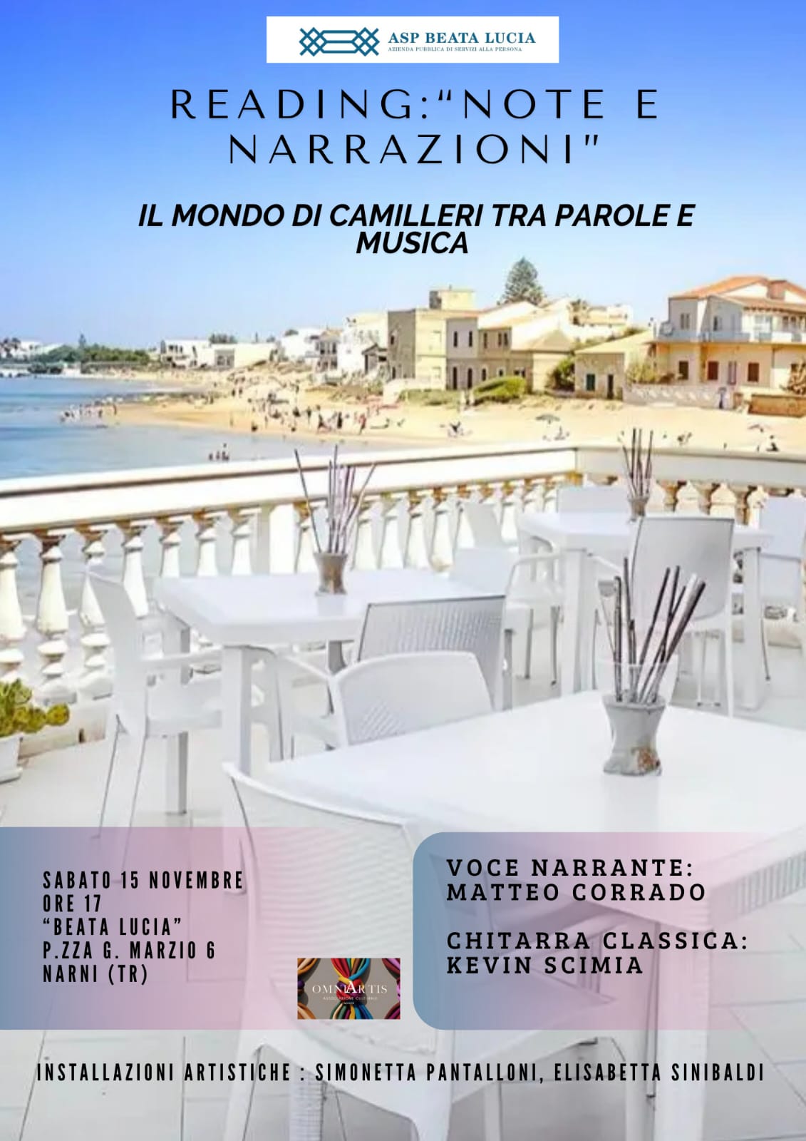 Reading Camilleri, locandina