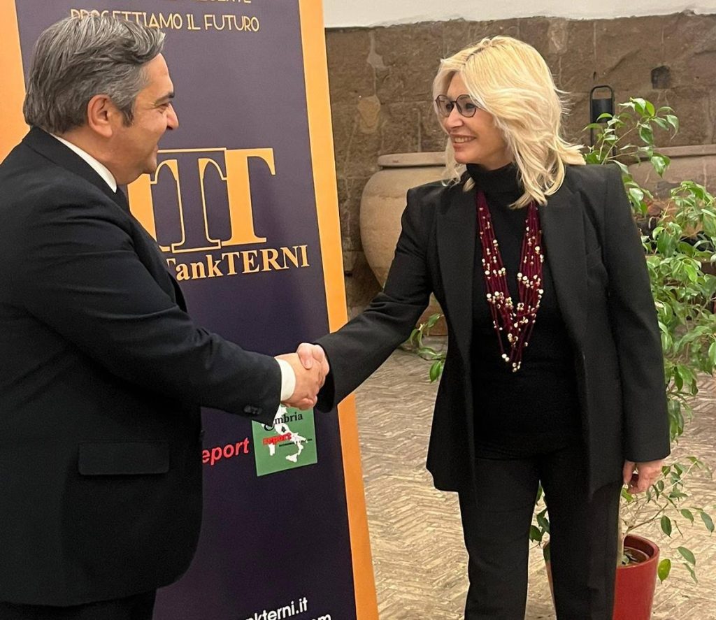 Guido Verdecchia e Paola Idilla Carella