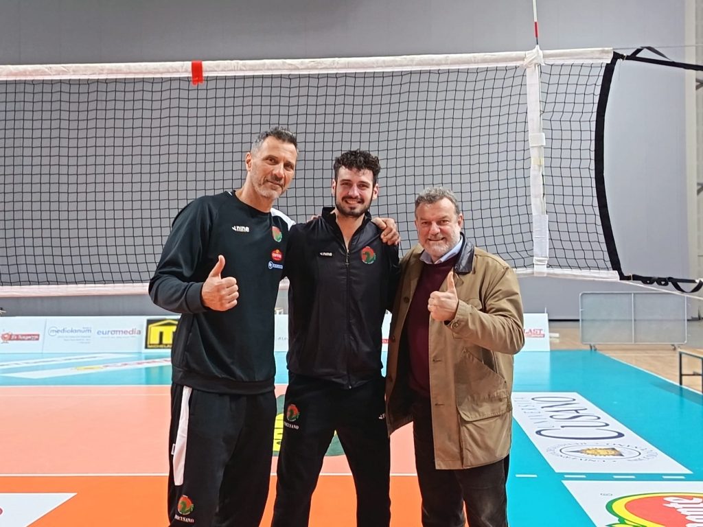 Darlaczi fra Giombini e presidente Santini