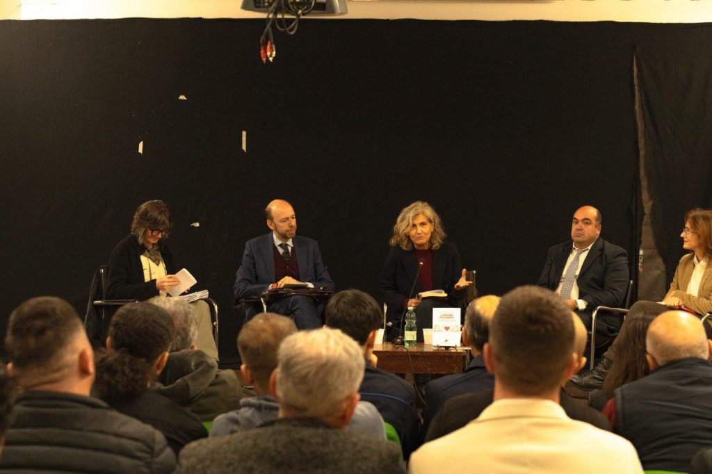 Presentazione Libro su relazioni in carcere