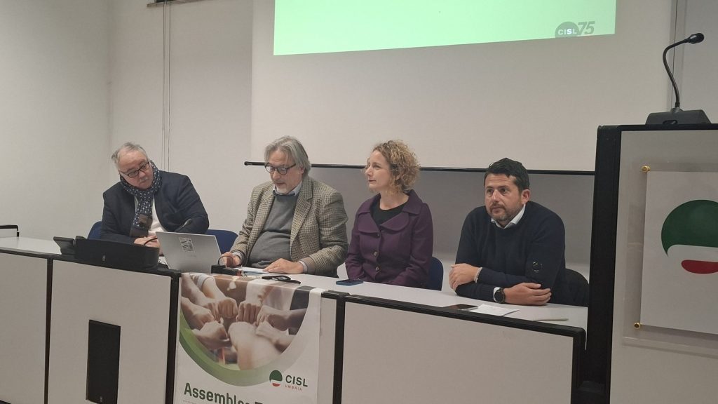 da sinistra Dario Bruschi, Riccardo Marcelli, Silvia Stefanovichj, Fabio Di Gioia