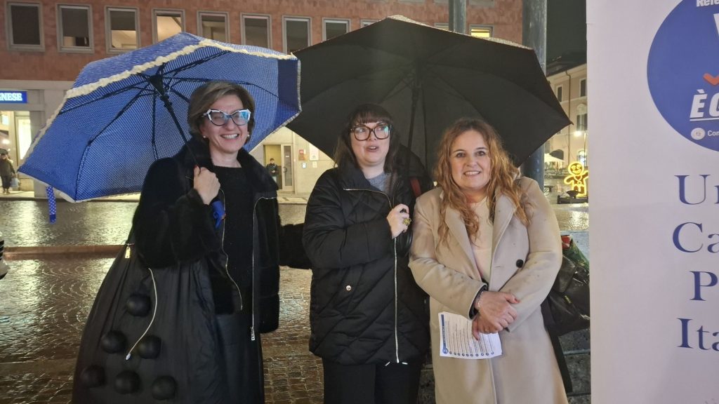 Presidio per il si referendum