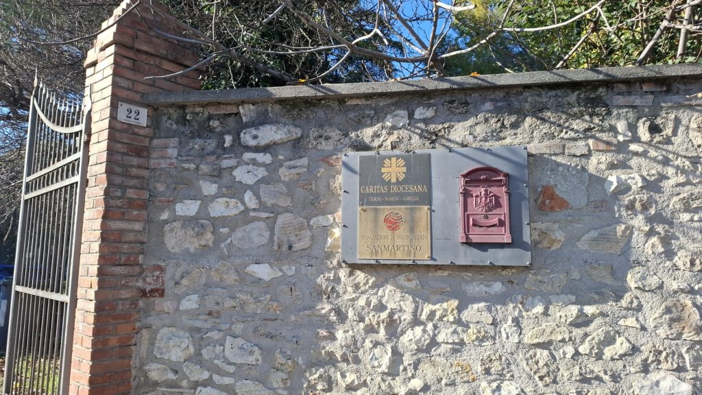 sede caritas associazione san martino