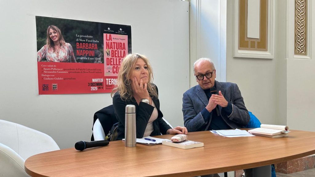 Barbara Nappini e Slow Food al PalaSì