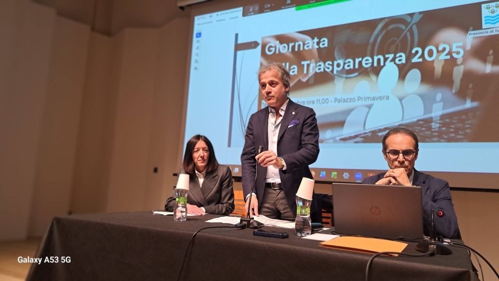 Ferranti giornata della trasparenza