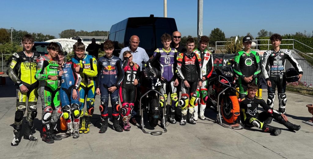 Gruppo della coppa Team Pileri Terni