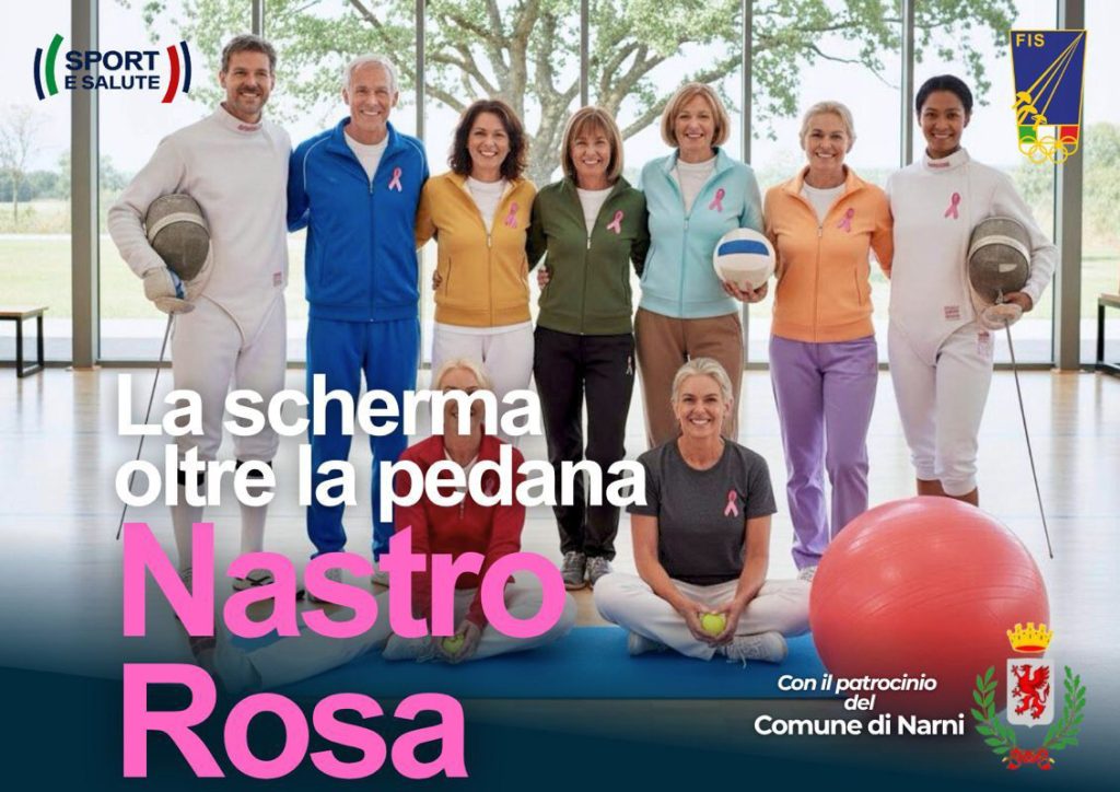 La scherma oltre la pedana copia