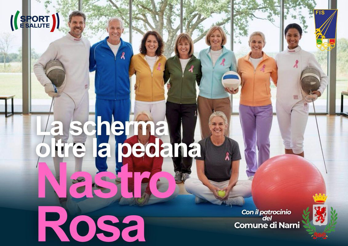 La scherma oltre la pedana copia