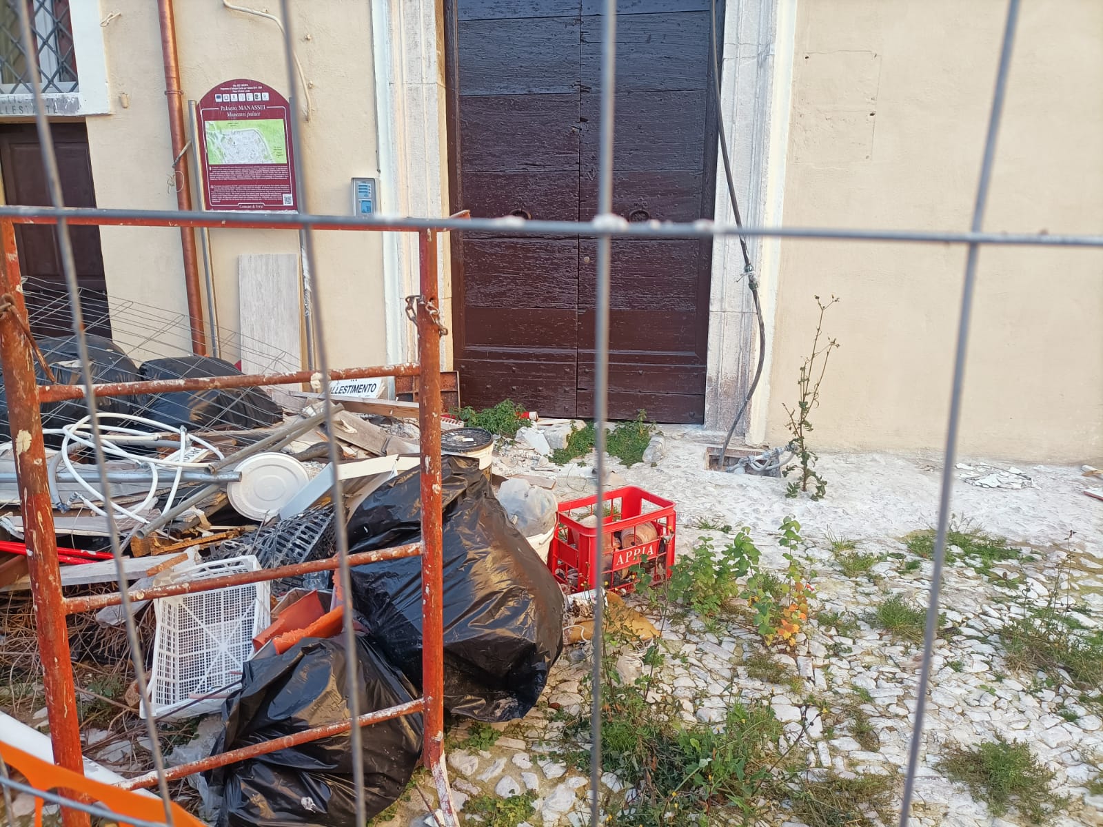 ex palazzo comunale collestatatte