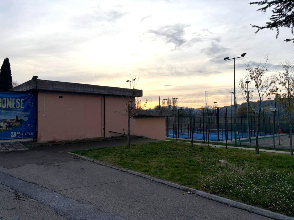 impianti sportivi arrone