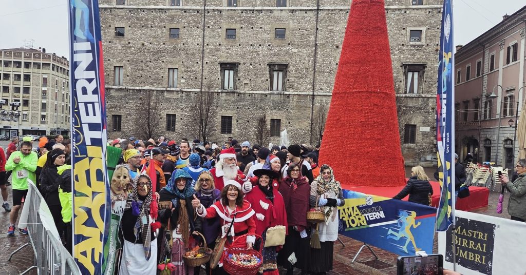 Corsa dell Befana 2025