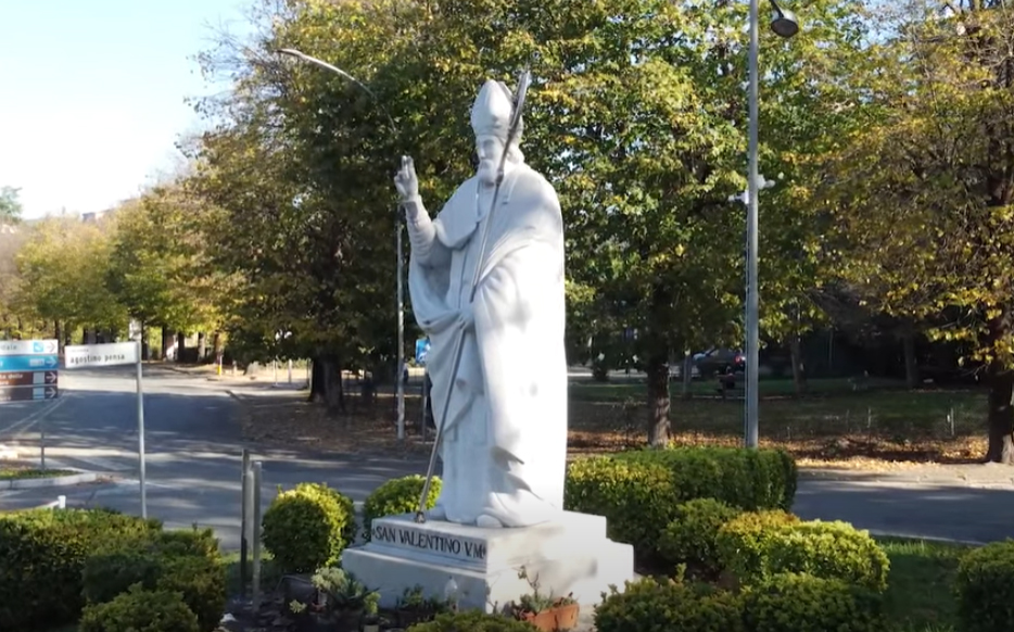 Premio San Valentino rotonda Agostino Pensa