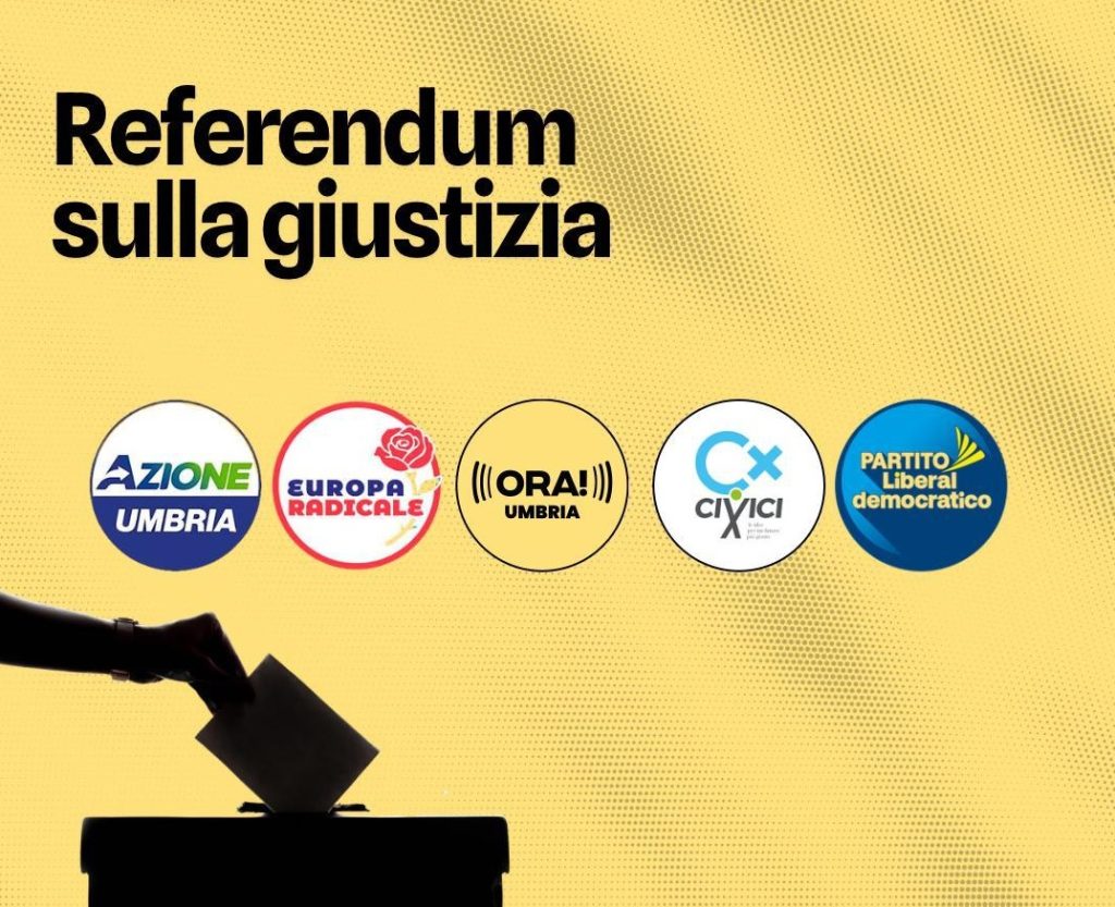 referendum giustizia per il si