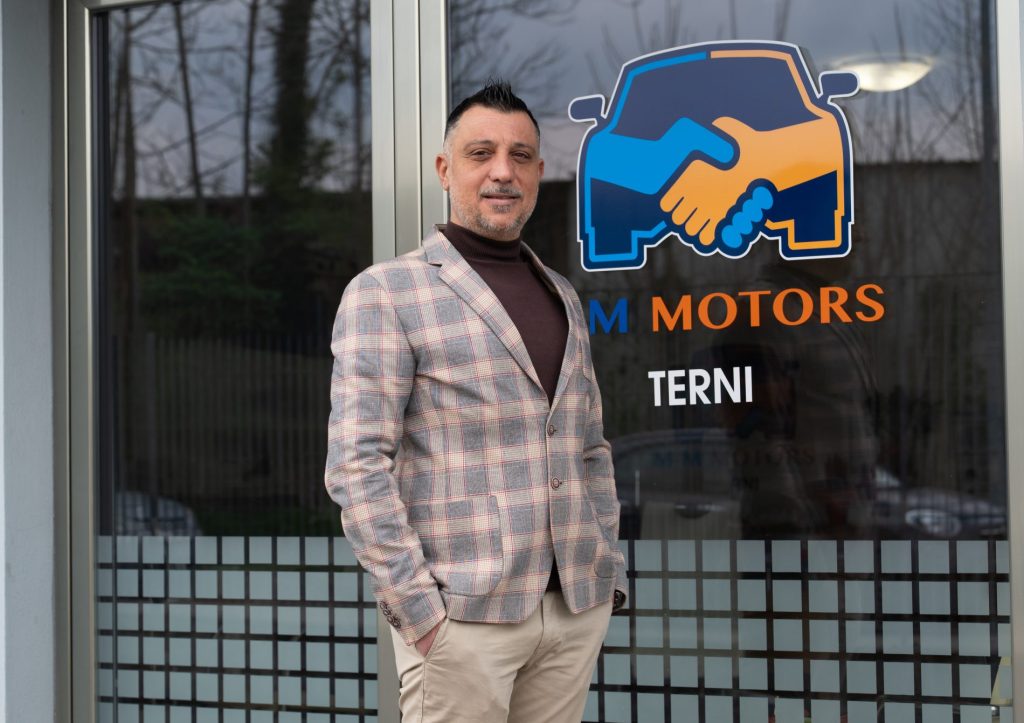 Simone Carletti, titolare di M-M Motors Terni e consulente automotive