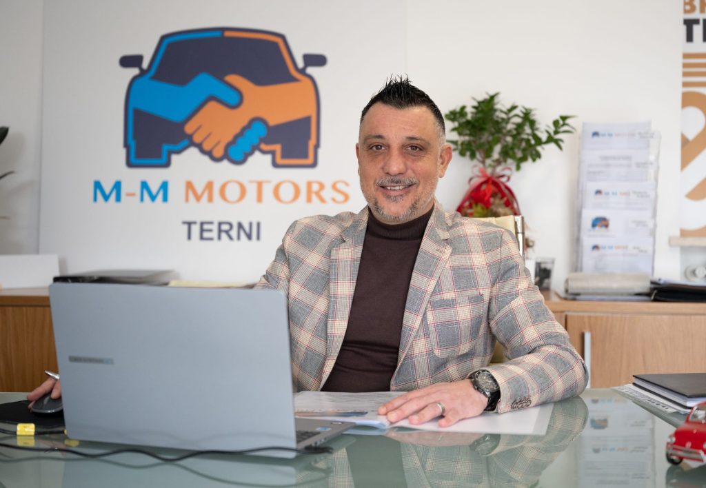 Simone Carletti, titolare di M-M Motors Terni e consulente automotive