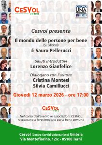 presentazione del libro “Il mondo delle persone per bene” di Sauro Pellerucci