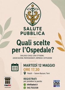 SALUTE PUBBLICA - PalaSì