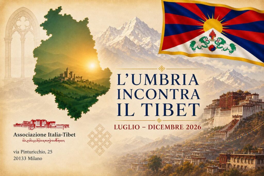 L'Umbria incontra il Tibet