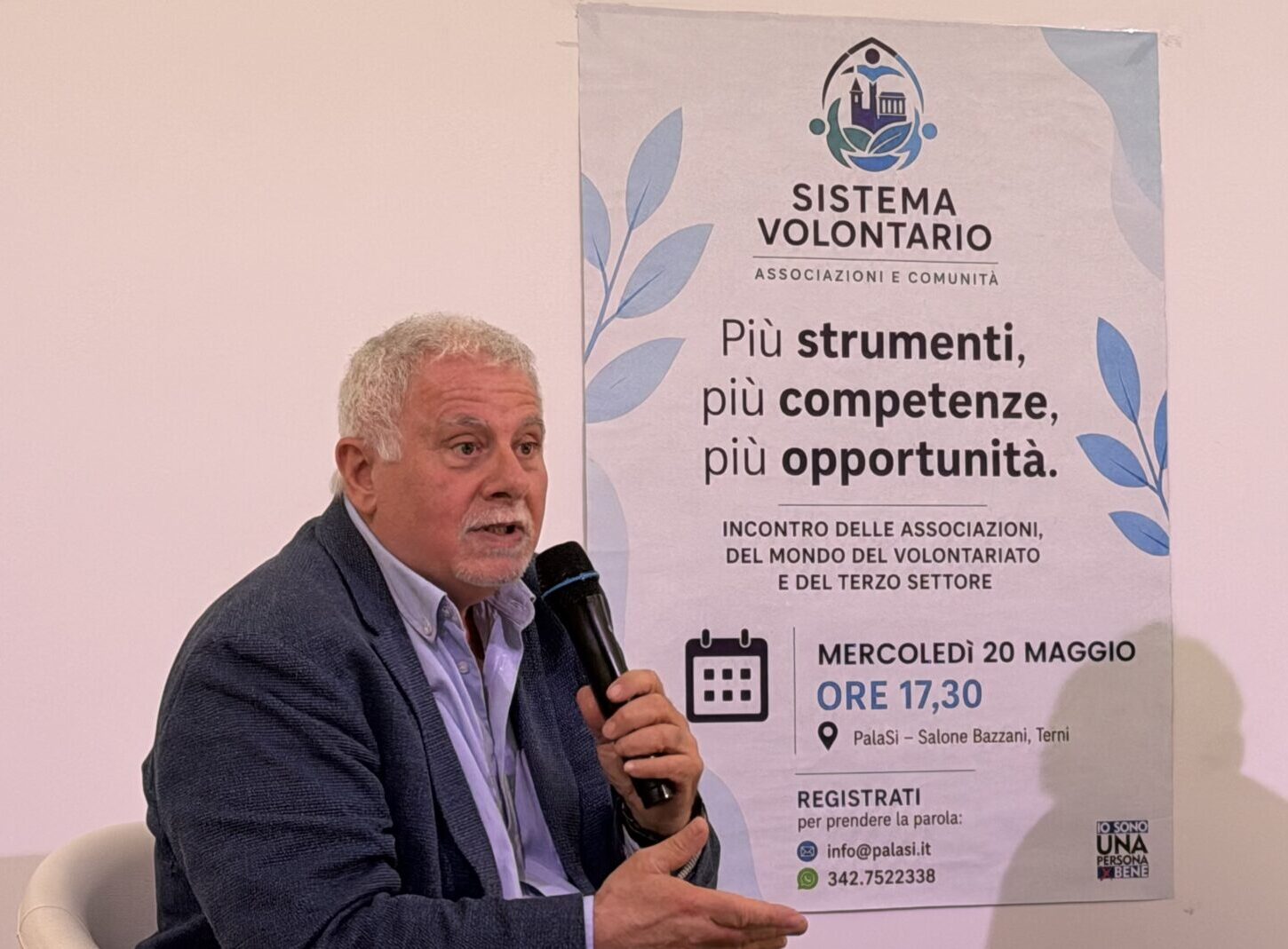 Valter Venturi - Presidente Banco Alimentare Umbria