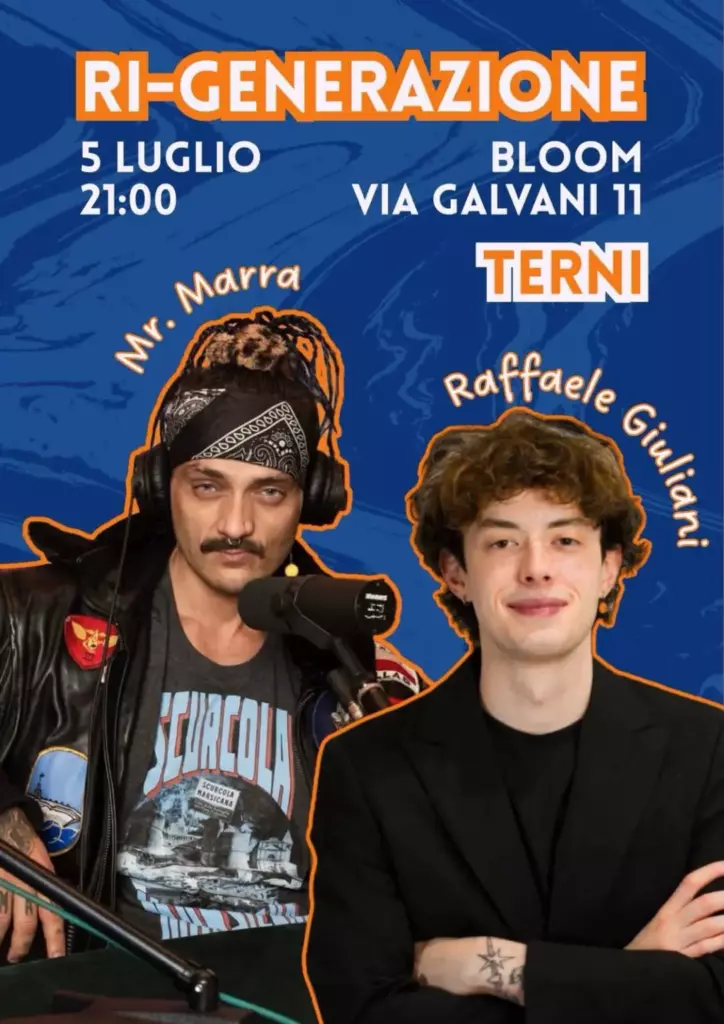Mr. Marra e Raffaele Giuliani