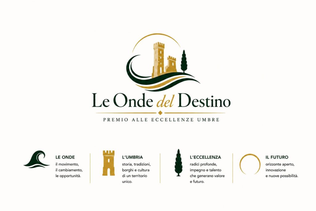 “Le Onde del Destino – Premio alle Eccellenze Umbre”